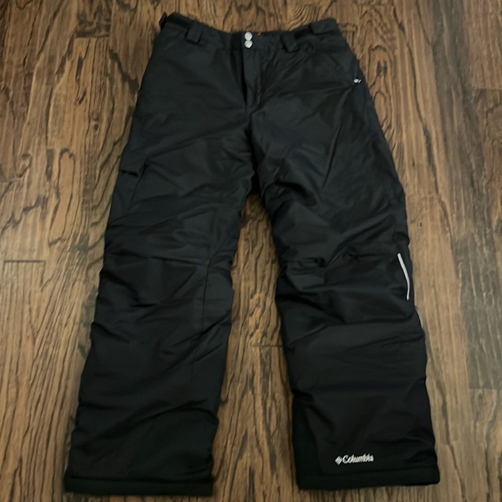 Girls Columbia Omnitech “Grow-Out” Bugaboo Ski Pants Sz L - Mint
